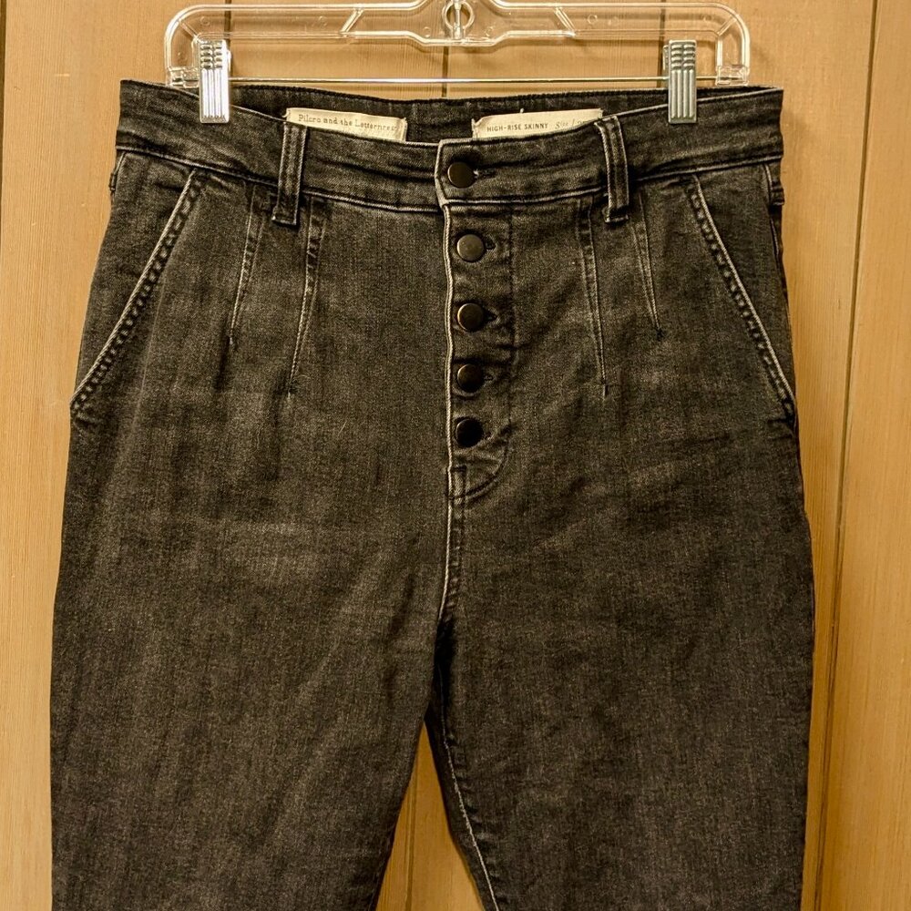 Pilcro and the Letterpress High-Rise Skinny Jeans